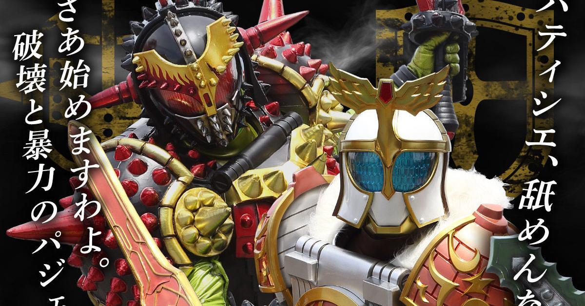 Kamen Rider Gridon vs Kamen Rider Bravo ซีรีส์ Spin-Off ภาคใหม่ของ Kamen Rider Gaim!