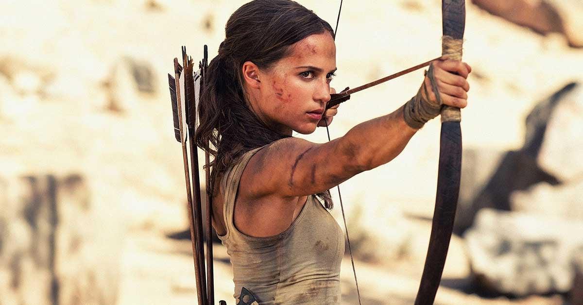 Alicia Vikander คาดว่า Tomb Raider ภาคใหม่อาจได้เริ่มถ่ายทำในปีหน้า