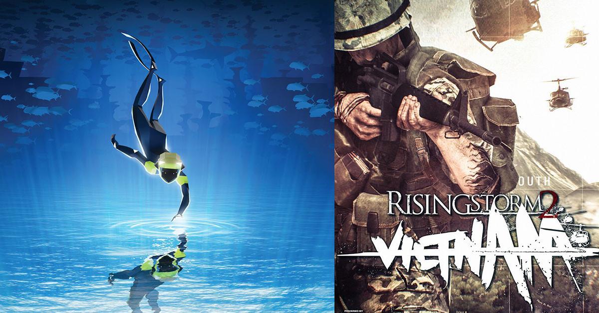 แจกฟรี! เกม ABZU และ Rising Storm 2: Vietnam บน Epic Games Store