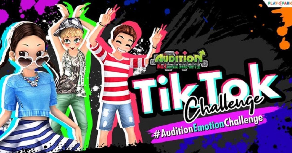 AUDITION Emotion Challenge เต้นตามเป๊ะปัง...ลุ้นรับไอเทมถาวร!