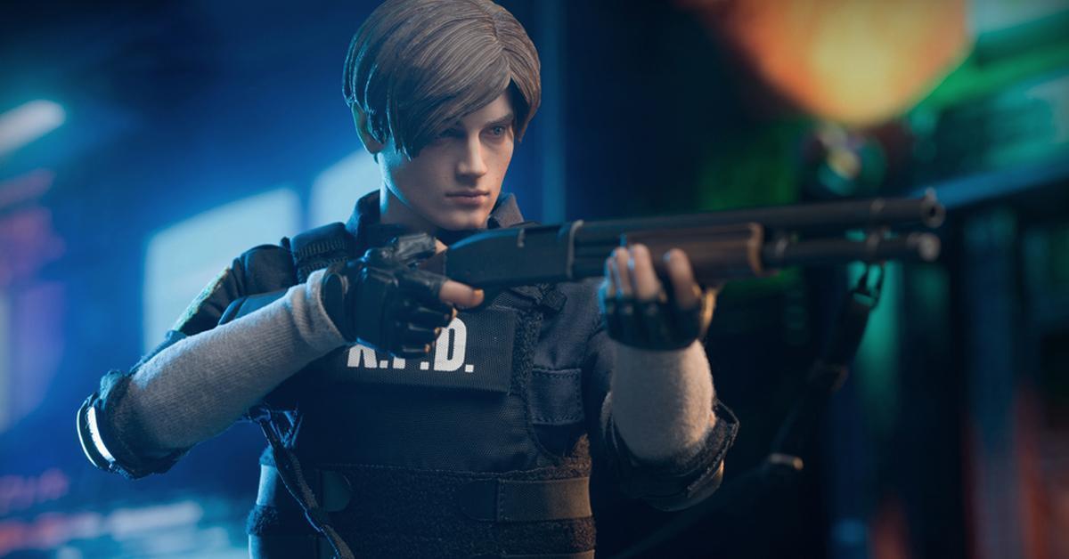Action Figure Leon จากเกม RE:2 สเกล 1/6 โดย DAMTOYS เปิดให้จองแล้ว
