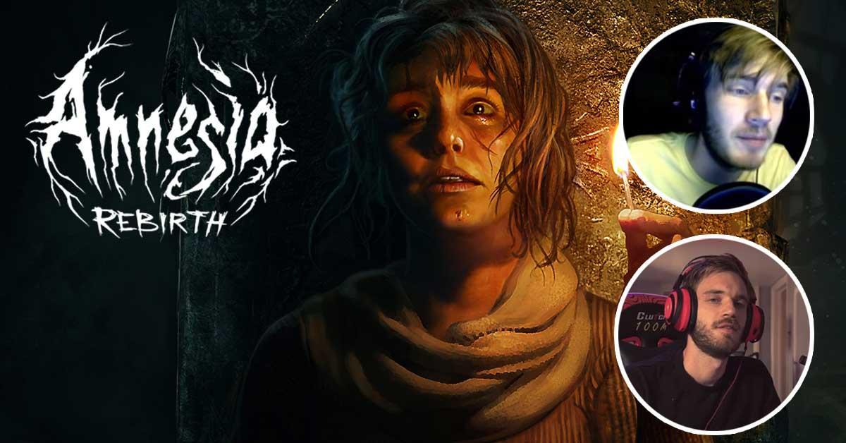 PewDiePie กับการกลับมาเล่น Amnesia หลังจากผ่านไป 10 ปี