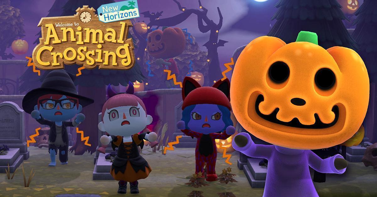 Animal Crossing: New Horizons ปล่อยอัปเดตใหม่ฉลอง Halloween