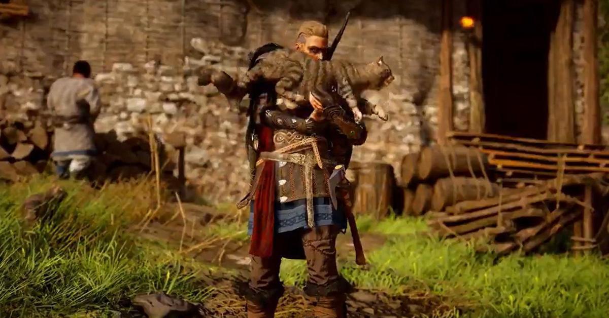 ทาสแมวยกนิ้ว! Assassin's Creed Valhalla เปิดโอกาสให้คุณเล่นกับน้อนได้เต็มที่!