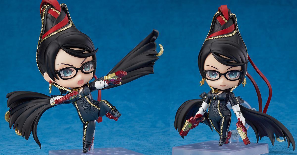 Nendoroid Bayonetta สาวแว่นหุ่นดีจากเกม Bayonetta เปิดให้จองแล้ว