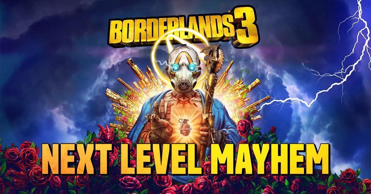 ตัวอย่าง Arms Race จากเกม Borderlands 3: Designer's Cut