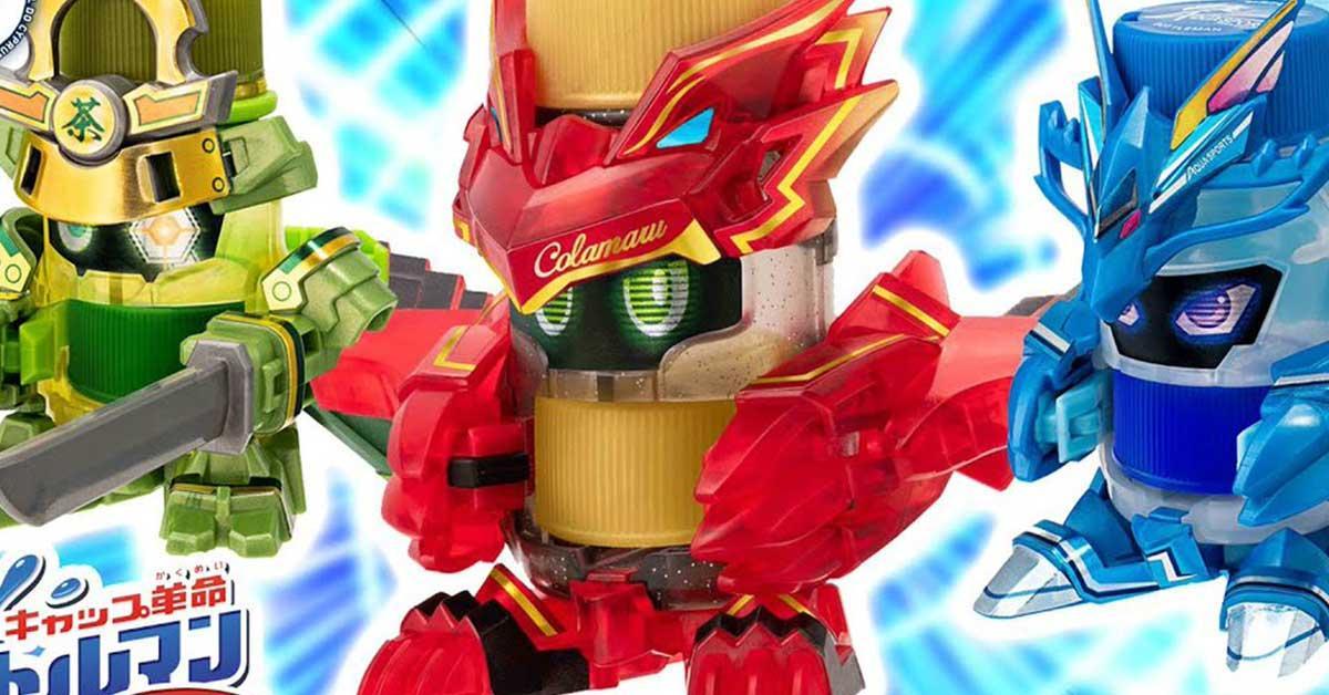 Bottle Man หุ่นยิงฝาผลิตภัณฑ์ใหม่ของ Takara Tomy ขายหมดเกลี้ยงตั้งแต่วันแรก!