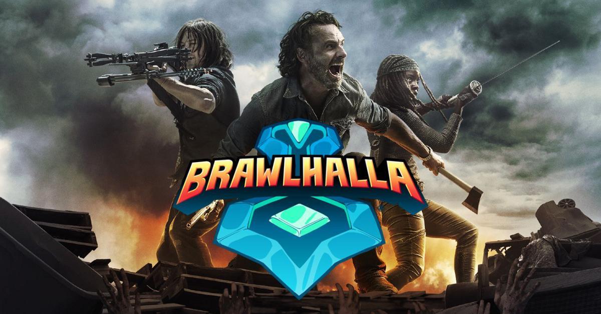 เกม Brawlhalla เปิดตัวสกินใหม่สุดเท่จากซีรีส์ The Walking Dead