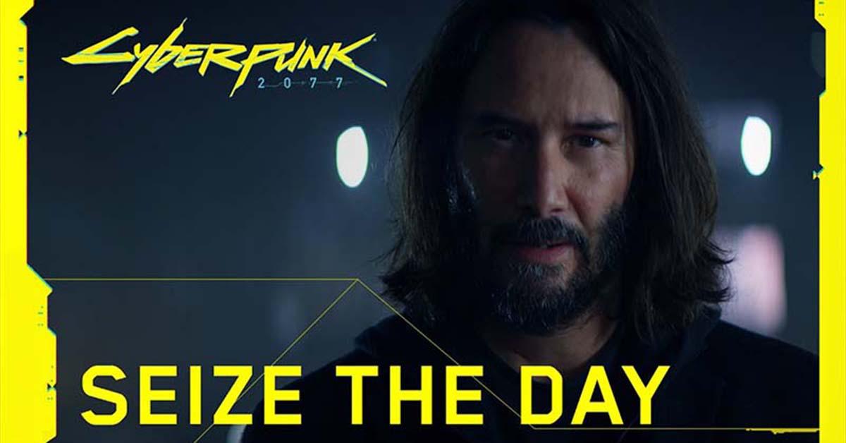 Cyberpunk 2077 เผยทีเซอร์ใหม่ ได้ Keanu Reeves ลงทุนแสดงเอง