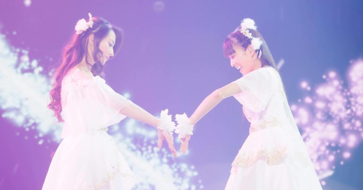 ClariS ยอมถอดหน้ากากเผยหน้าจริงมาให้ชมในงานคอนเสิร์ตแล้ว