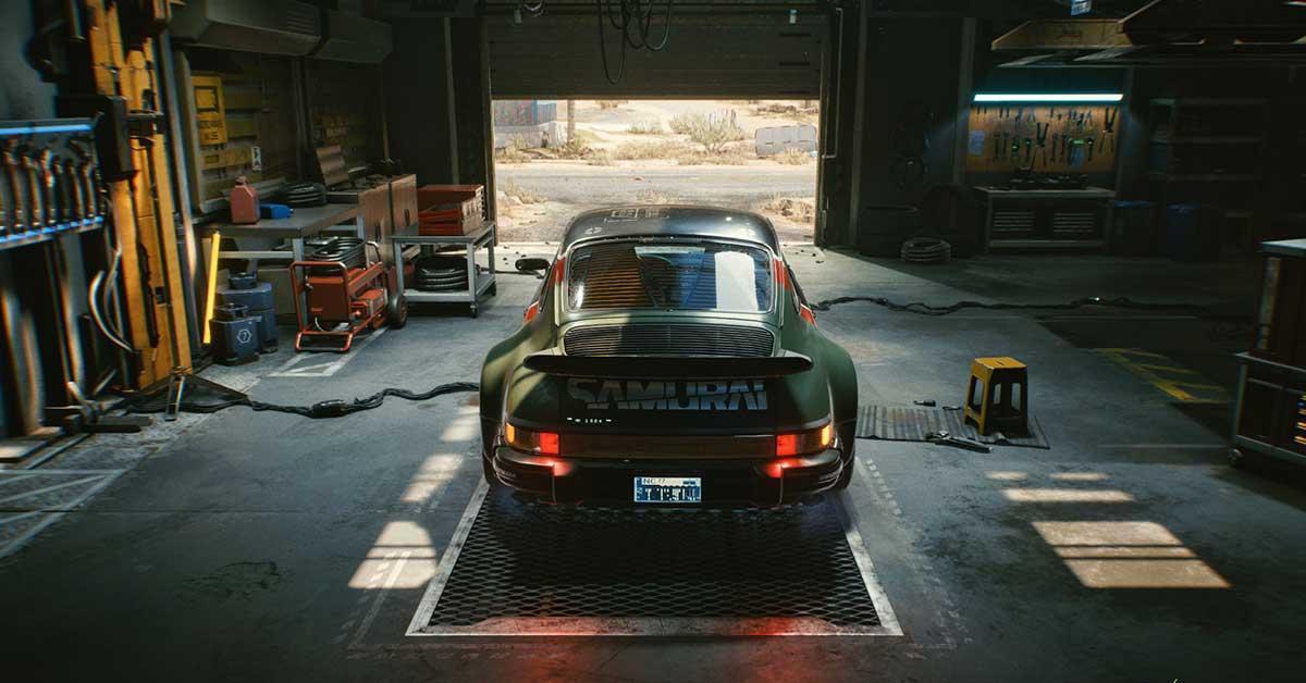 Porsche เร่งเครื่องสู่อนาคตอันมืดมนแห่ง Cyberpunk 2077
