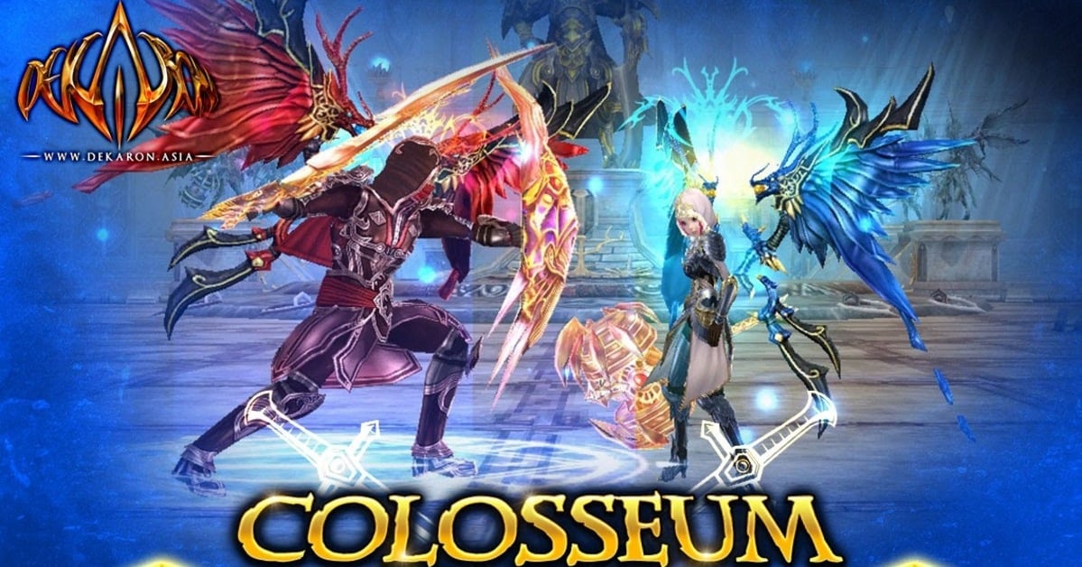เอาใจขาลุย ! GODLIKE Dekaron Online อัปเดต Colosseum : Battle Royale วันนี้