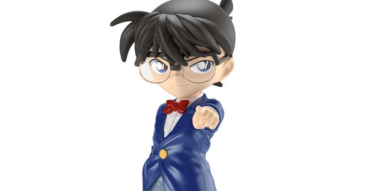 Detective Conan ประกาศทำพลาสติกโมเดล Conan ในซีรีส์ Entry Grade