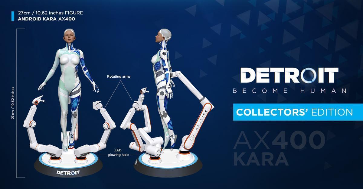 Detroit: Become Human เตรียมวางจำหน่าย Collectors Edition สำหรับ Steam ที่มีของแถมเพียบสิ้นเดือนตุลานี้