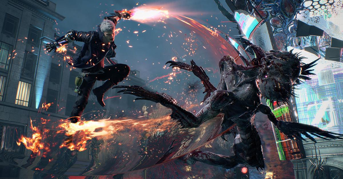 Devil May Cry 5 ใช้เวลาโหลดฉากเพียง 4 วินาทีบนเครื่อง PS5