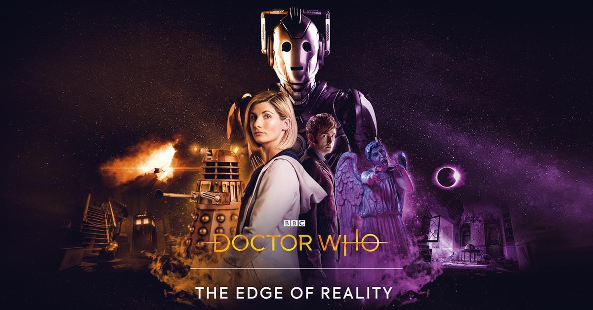 Doctor Who: The Edge of Reality ประกาศวางจำหน่ายบน PS4, Xbox One, Switch และ PC