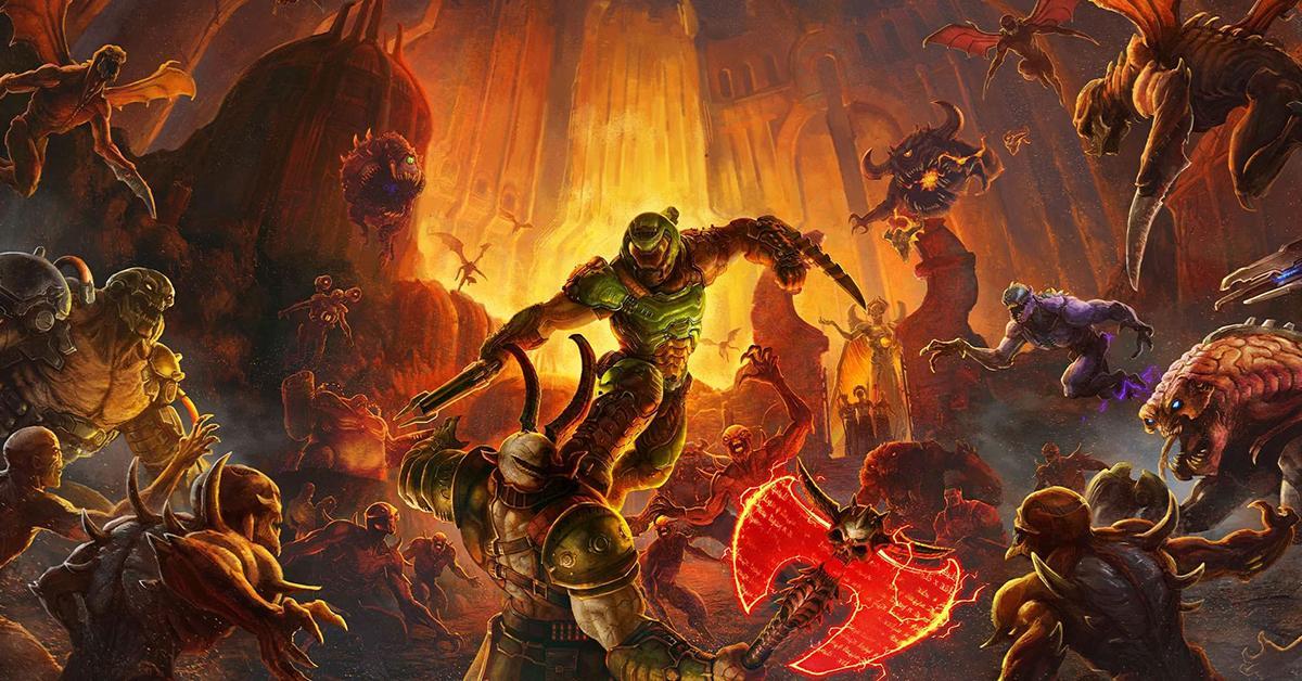 ผู้สร้าง Doom เผยชื่อจริงของ Doom Guy นั่นก็คือ Doom Guy...