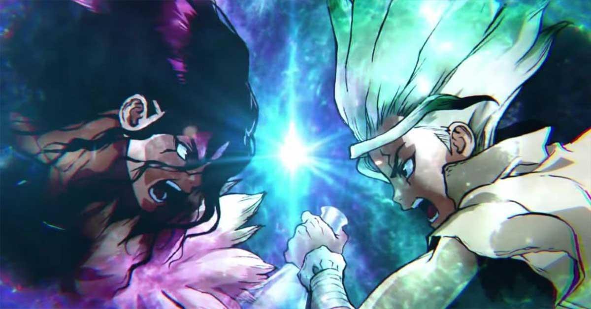 Dr.STONE STONE WARS ปล่อยคลิป PV ตัวอย่างของตอนพิเศษ