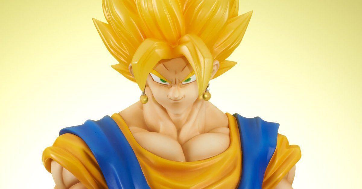 ฟิกเกอร์ Super Vegito สุดดอลังการงานสร้างจาก Dragon Ball Z!!