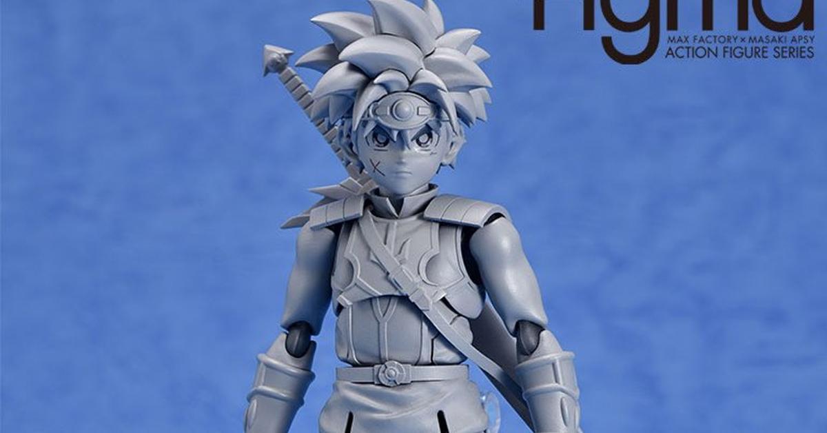 Dragon Quest The Adventure of Dai ประกาศทำแอ็กชั่นฟิกเกอร์ Dai ในซีรีส์ figma!