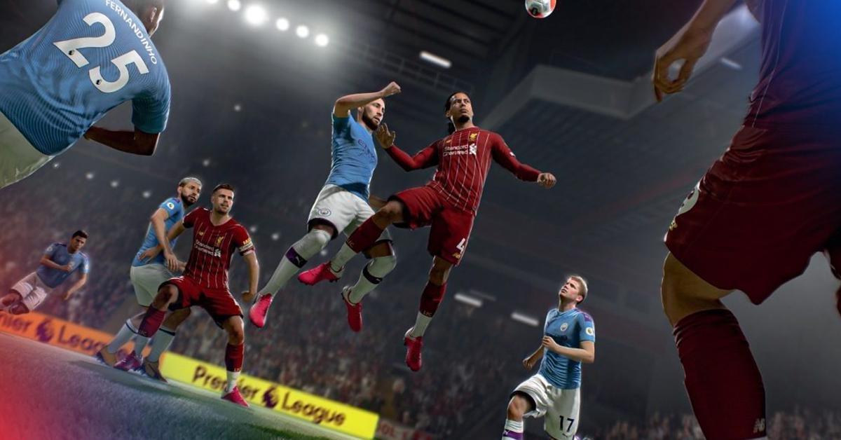 เก่าไปใหม่มา! ผู้เล่นพบบั๊กใหม่ใน FIFA 21 เมื่อนักเตะรับบอลส่งแล้วถึงกับตัวลอย