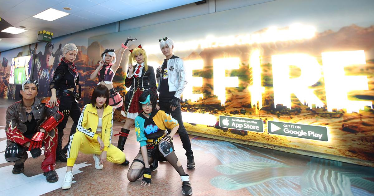 Garena เปิดแคมเปญ FREE FIRE WORLD พลิกโฉมสถานี MRT เป็นโลกเกมออนไลน์เต็มรูปแบบ