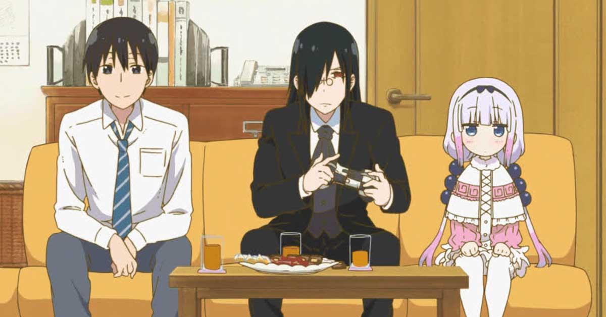 Miss Kobayashi’s Dragon Maid ประกาศออกมังงะภาค Spin-off ของ Fafnir