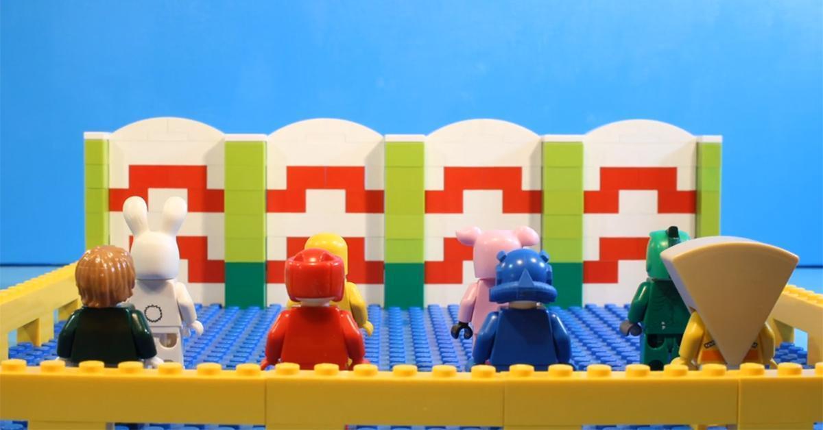 แฟนเกม Fall Guys กับการสร้างสรรค์ผลงานผ่าน Lego