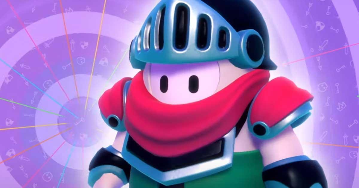 ตัวอย่าง ‘Knight Fever’’ จากเกม Fall Guys: Ultimate Knockout Season 2