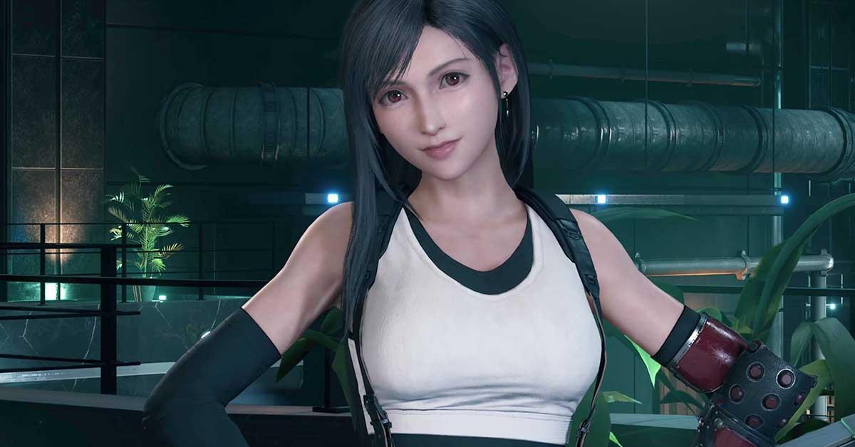 หนังสือ Final Fantasy 7 Remake Ultimania เผยไซส์บราของ Tifa
