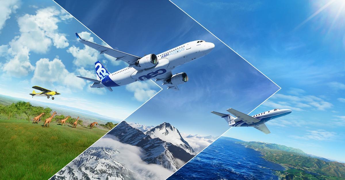 Microsoft Flight Simulator เกมจำลองการขับเครื่องบินทำยอดขายสูงถึง 1 ล้านชุดบน PC แล้ว