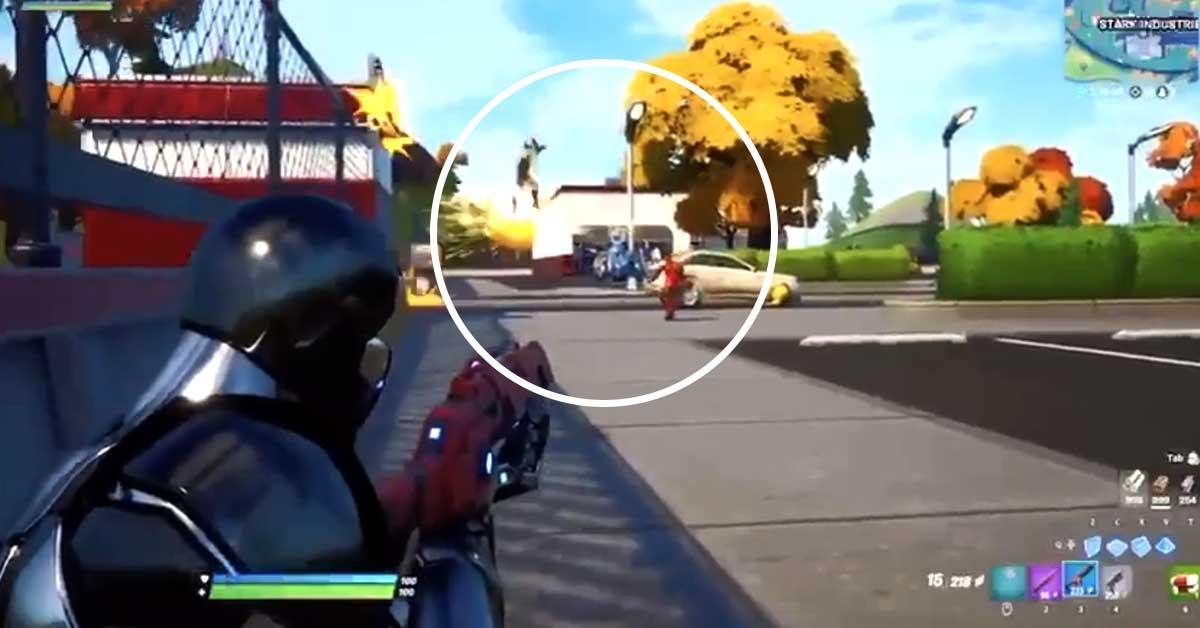 ศึก Hero ชี้ชะตาเมื่อ Wolverine ปะทะ Iron Man ในเกม Fortnite