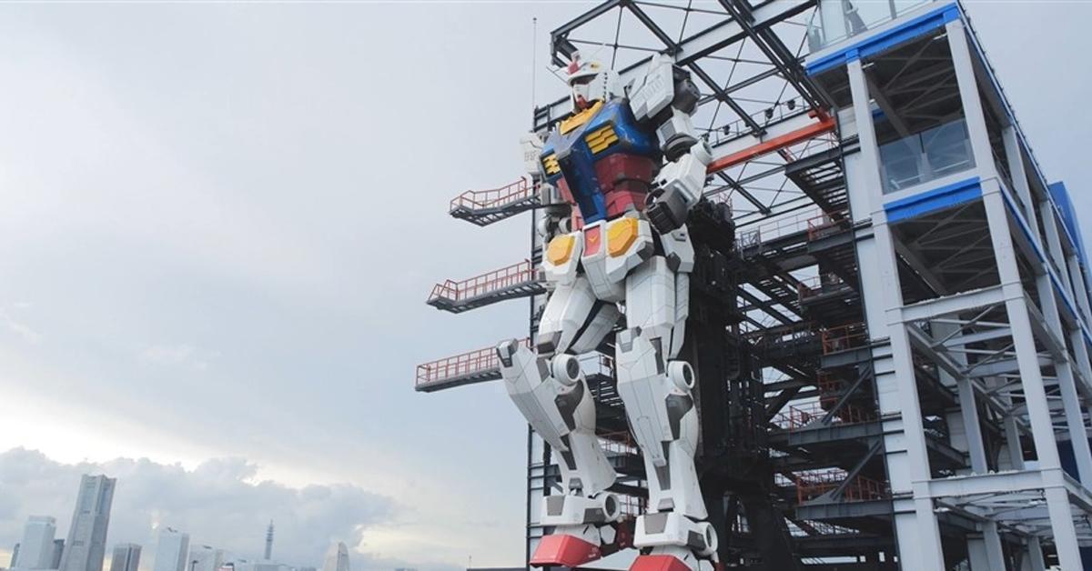 GUNDAM FACTORY YOKOHAMA ประกาศวันเปิดให้เข้าชมวันที่ 12 ธันวาคม 2020 นี้!