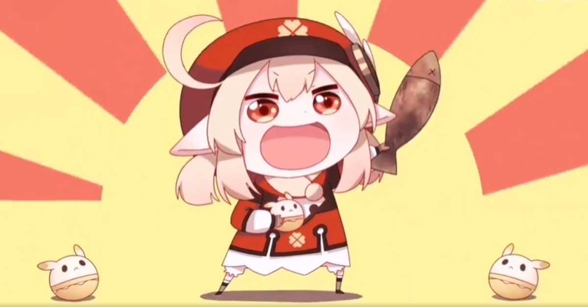 งานคุณภาพ แฟนเกม Genshin Impact จับน้อง Klee สวมบท Umaru-Chan ในเพลงเปิดฉบับอนิเมะ