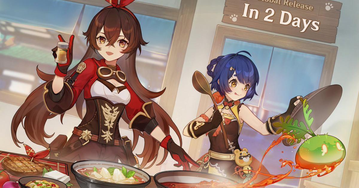 Genshin Impact ชวนเหล่านักเดินทางมาส่องตำแหน่งสูตรอาหารภายในเกม!