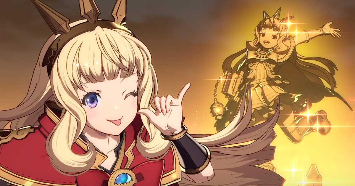 Granblue Fantasy Versus ปล่อยคลิปไฮไลท์ Cagliostro สาวน้อยนักแปรธาตุและตัวละครคนต่อไป