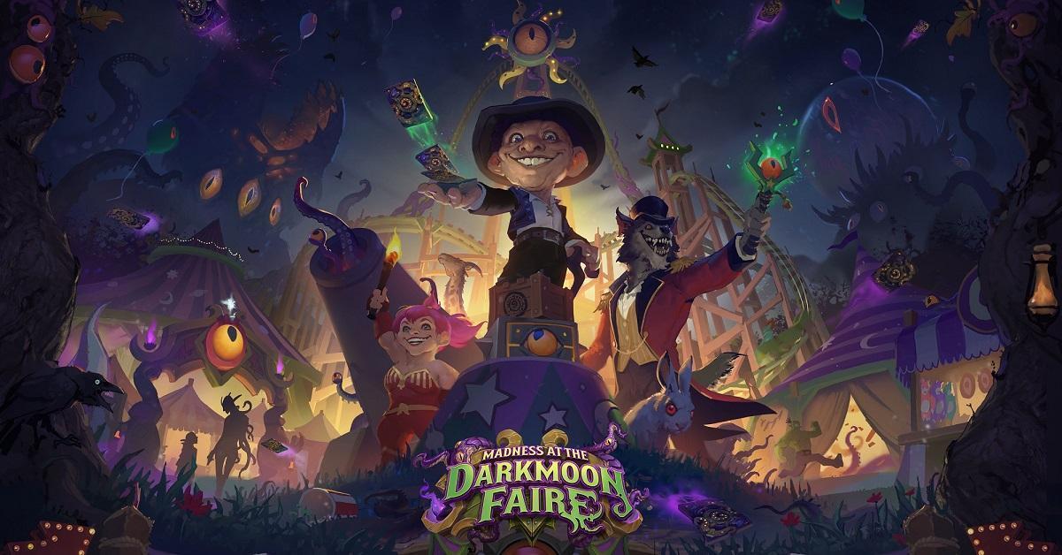 เทพโบราณกลับมาสู่ Hearthstone ใน Madness at the Darkmoon Faire