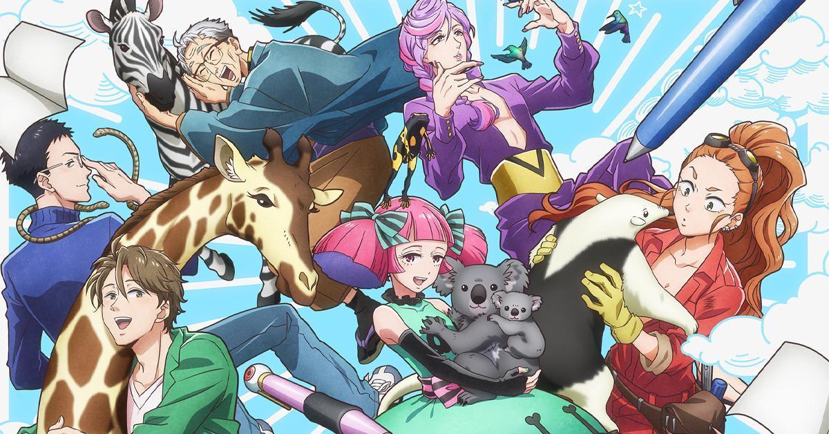 Heaven's Design Team ฉบับอนิเมะเผย Key Visual ใหม่!