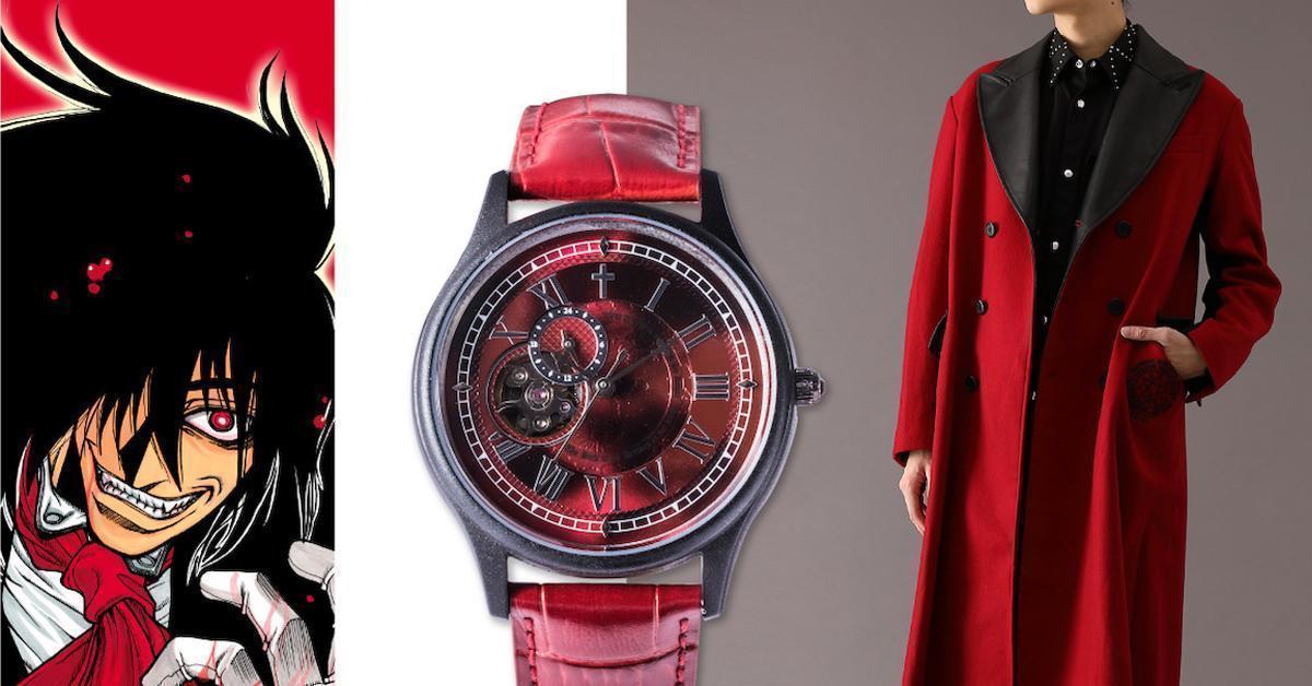 Hellsing มังงะแนวดาร์คแฟนตาซีออกสินค้าแฟชั่นสุดเท่มาให้แฟนๆ ได้ซื้อกัน