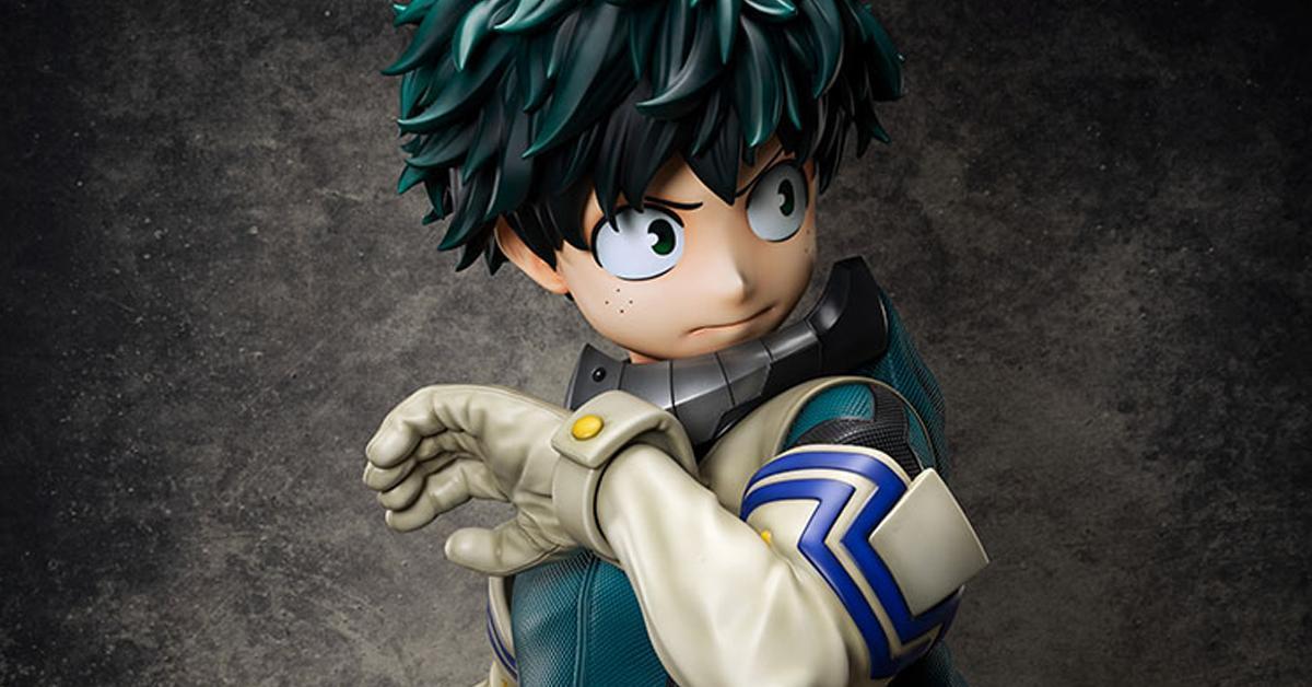 My Hero Academia เตรียมออก Figure ครึ่งตัวของ Deku ขนาด 1/1