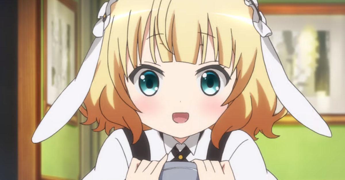 อนิเมะ Is the order a rabbit? BLOOM เผยคลิปไฮไลต์ตัวละครสาวน้อยสุดน่ารัก Syaro!