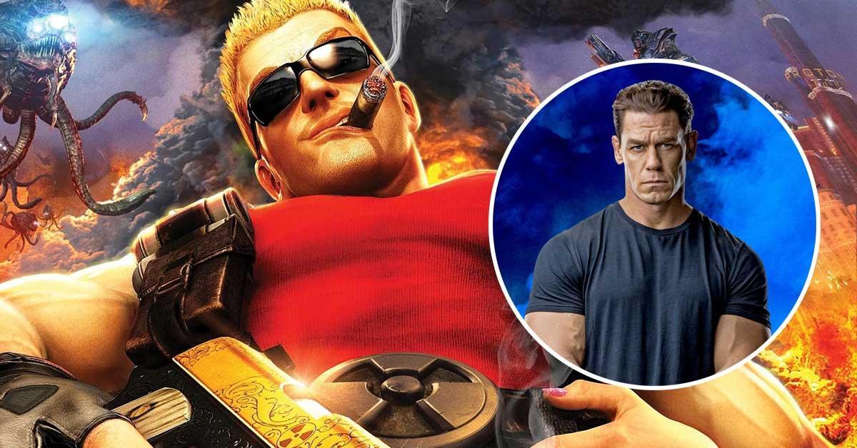 John Cena ถูกเล็งให้มารับบทหนังใน Duke Nukem ฉบับคนแสดง