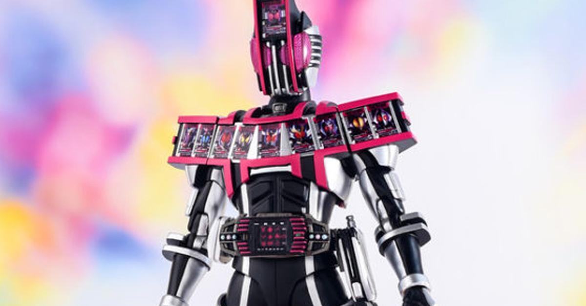 S.H.Figuarts Kamen Rider Decade Complete Form ในเวอร์ชั่น 2.0!