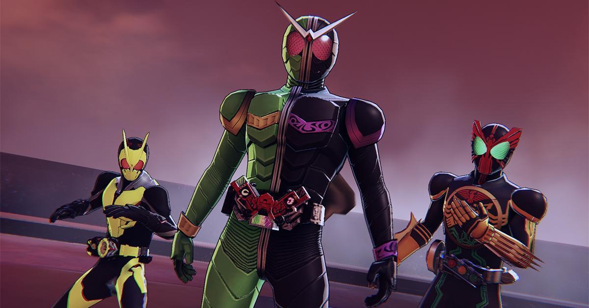 ตัวอย่างใหม่จากเกม Kamen Rider:Memory of Heroez 