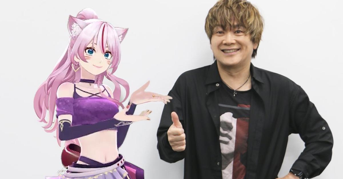 Kanade Mimi นักร้องสาวเวอร์ชวลปล่อยเพลงที่โปรดิวซ์โดย Kageyama Hironobu จาก JAM Project!