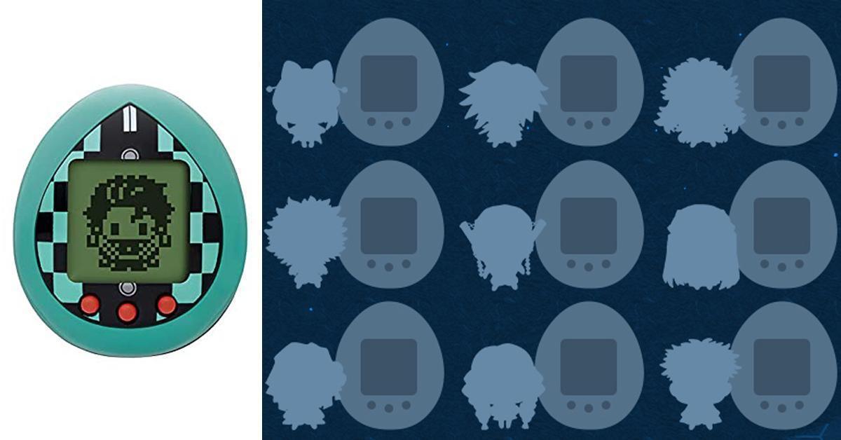 Kimetsu no Yaiba เตรียมเปิดตัว Tamagotchi ชุดใหม่สิ้นเดือนนี้