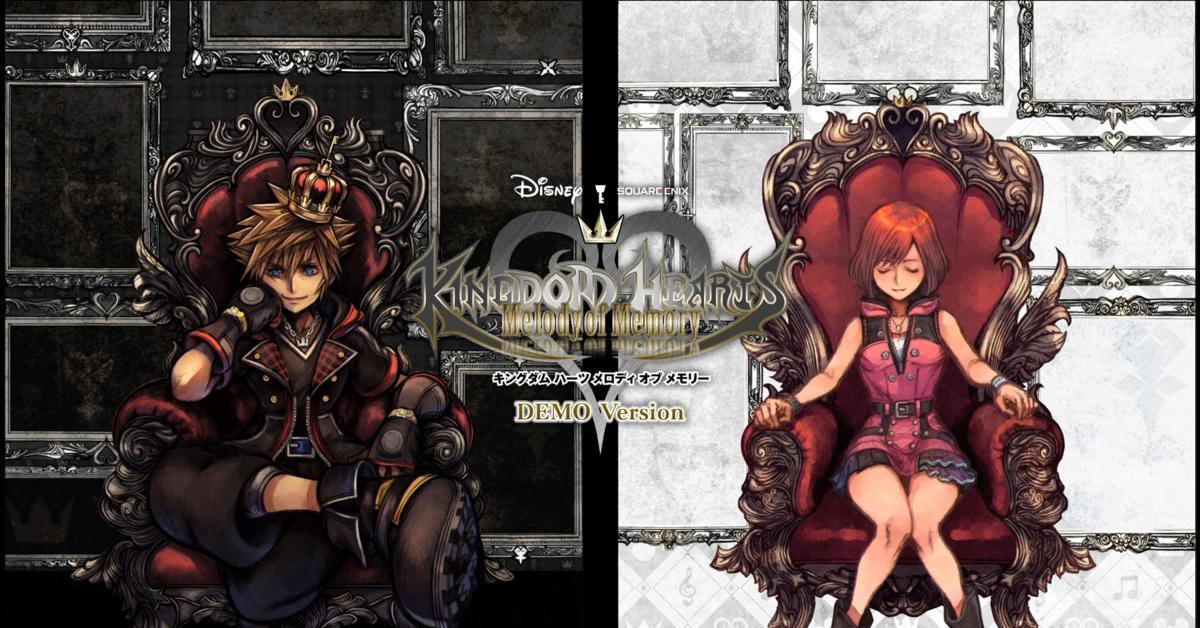Kingdom Hearts: Melody of Memory ได้เปิดให้ดาวโหลดเดโมมาลองเล่นแล้ว