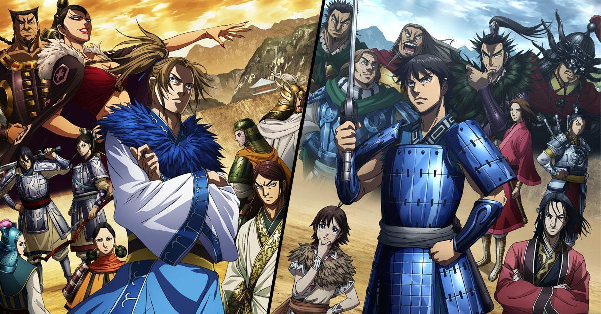 อนิเมะ Kingdom ซีซั่น 3 ประกาศเตรียมกลับมาฉายต่อในฤดูใบไม้ผลิปี 2021!