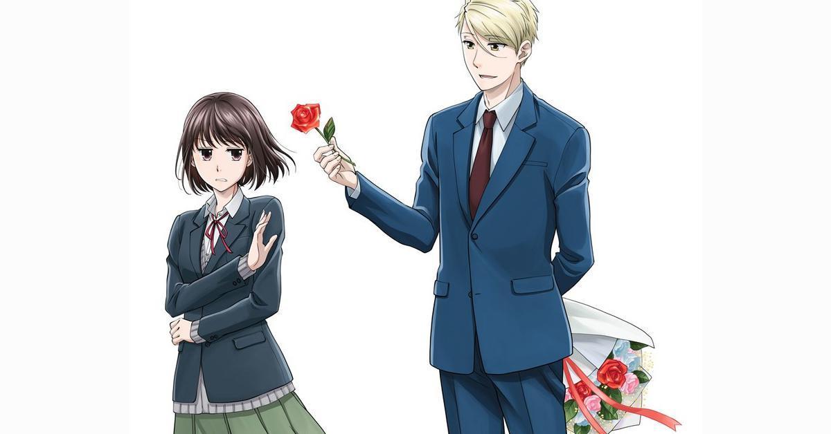 Koi to Yobu ni wa Kimochi Warui อนิเมะคอมเมดี้น่ารักพนักงานหนุ่มขี้หลีกับกับโอตาคุหญิงเผยภาพโปรโมทภาพแรก
