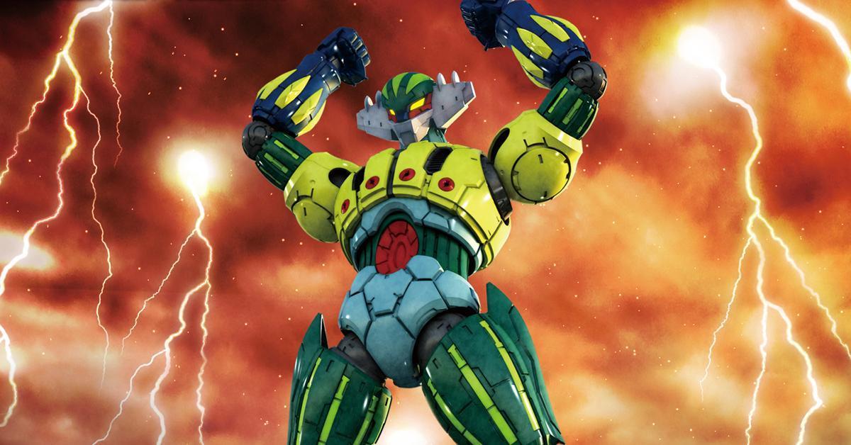Infinitism เตรียมออกพลาโมเดลของ Kotetsu Jeeg